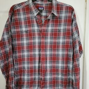 Patagonia button up shirt